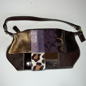 Coach Petite Patchwork Purse